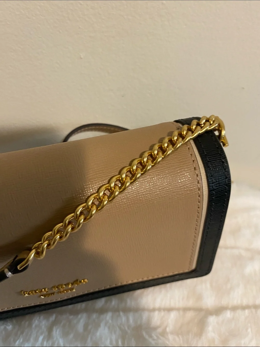 Kate Spade New York Morgan Colorblock Flap Chain Wallet